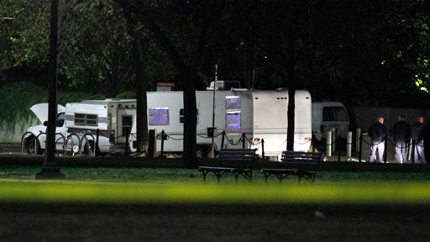 Suspicious Vehicle At National Mall